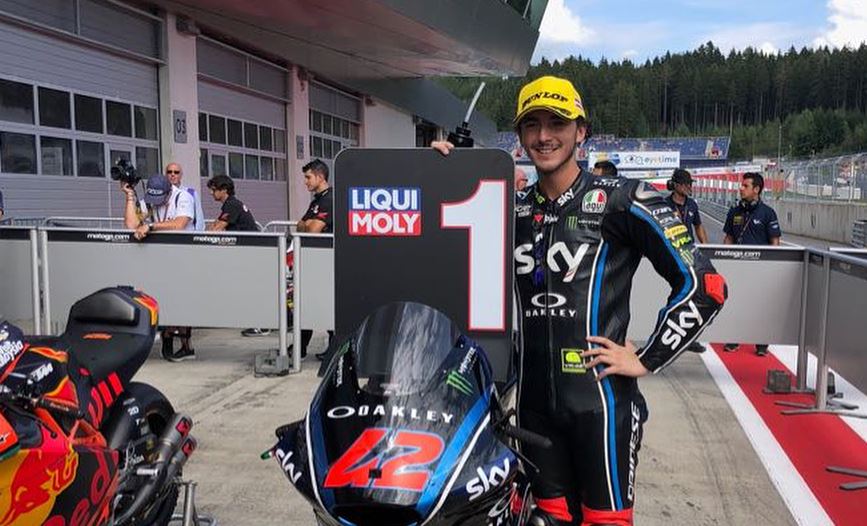 Francesco-BAGNAIA-juara-moto2-austria-2018